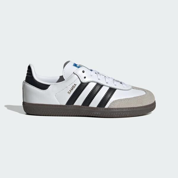 Adidas Samba OG C IE3677 中童 休閒鞋 運動 經典 復古 三葉草 皮革 穿搭 愛迪達 白
