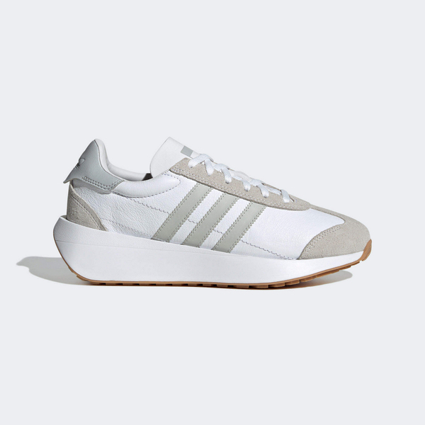 Adidas Country XLG W IG8285 女 休閒鞋 運動 復古 三葉草 穿搭 膠底 愛迪達 白灰