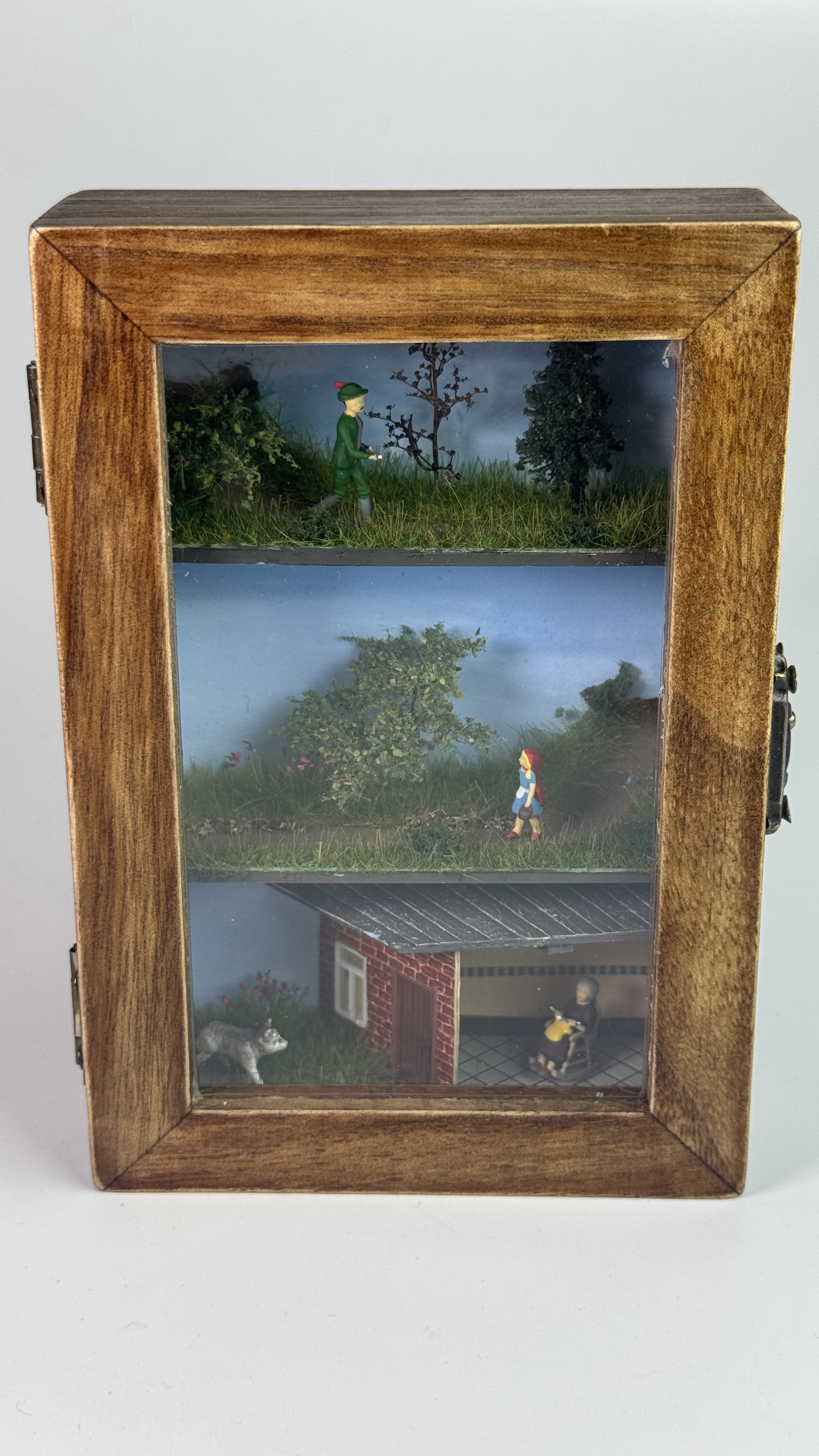 迷你景 HO規 童話書打開的瞬間