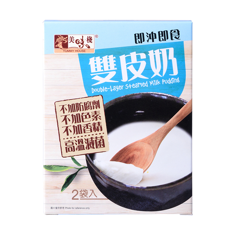 美味棧 雙皮奶 30g x 2 【此日期前最佳：2026年4月15日】