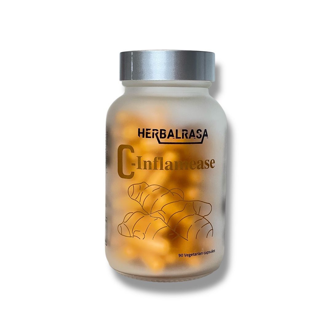 HerbalRasa - 95%薑黃素黑胡椒膠囊