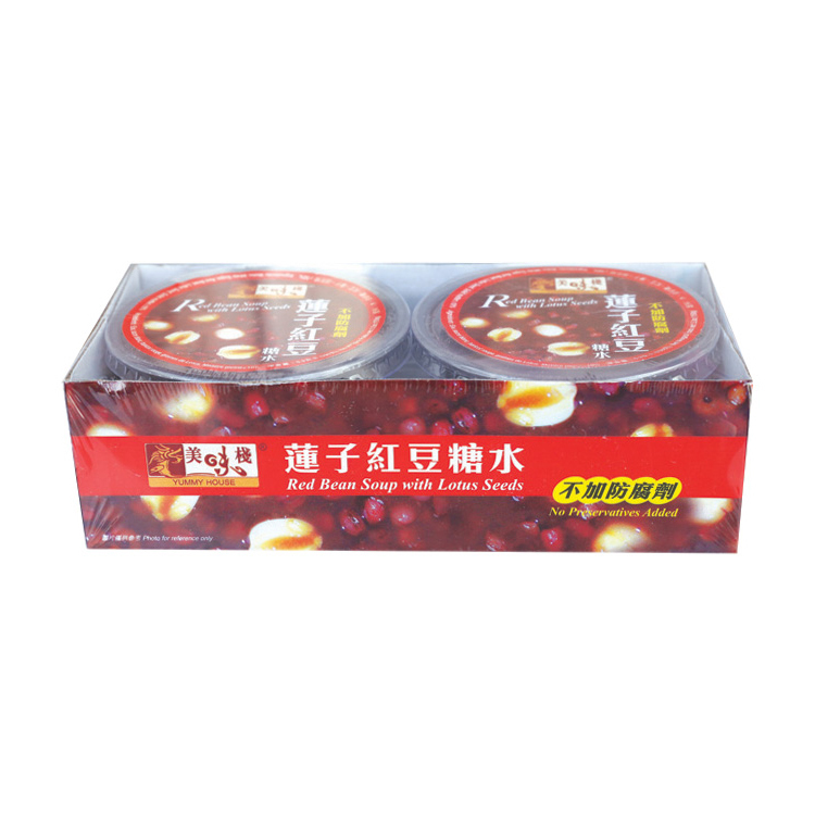 美味棧 蓮子紅豆糖水 150g x 2