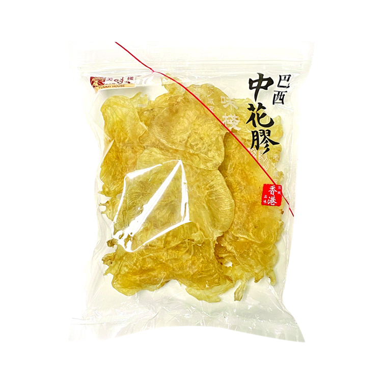 美味棧 巴西中花膠 300g