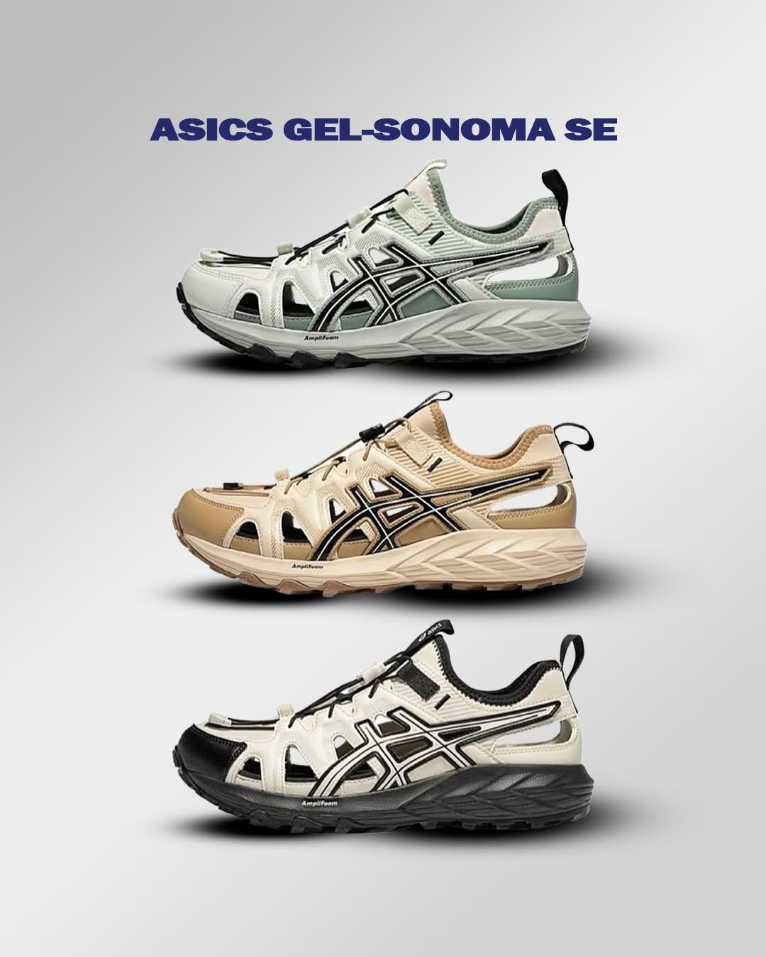 (預訂) Asics Gel-Sonoma SE