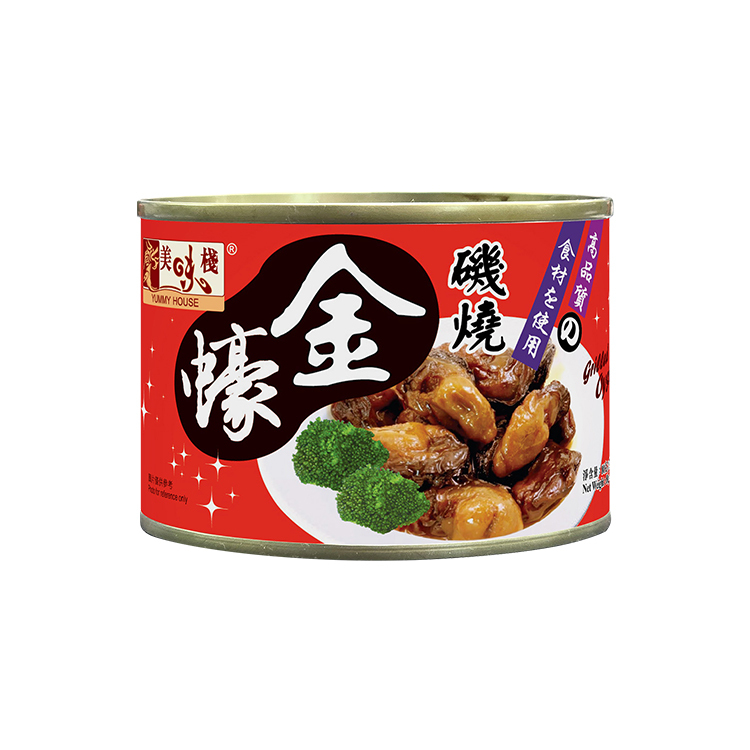 美味棧 磯燒金蠔 80g