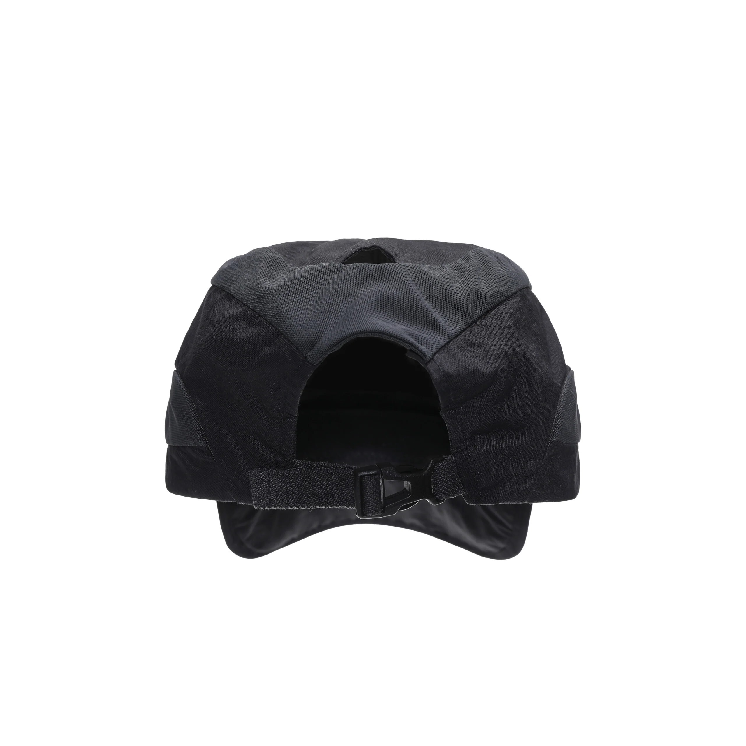 【Focus Store】 Hamcus SS25 DUSZEN GT / Engineer's Pack-System Cap 網眼機能帽 黑色 CM00125-1(BK)