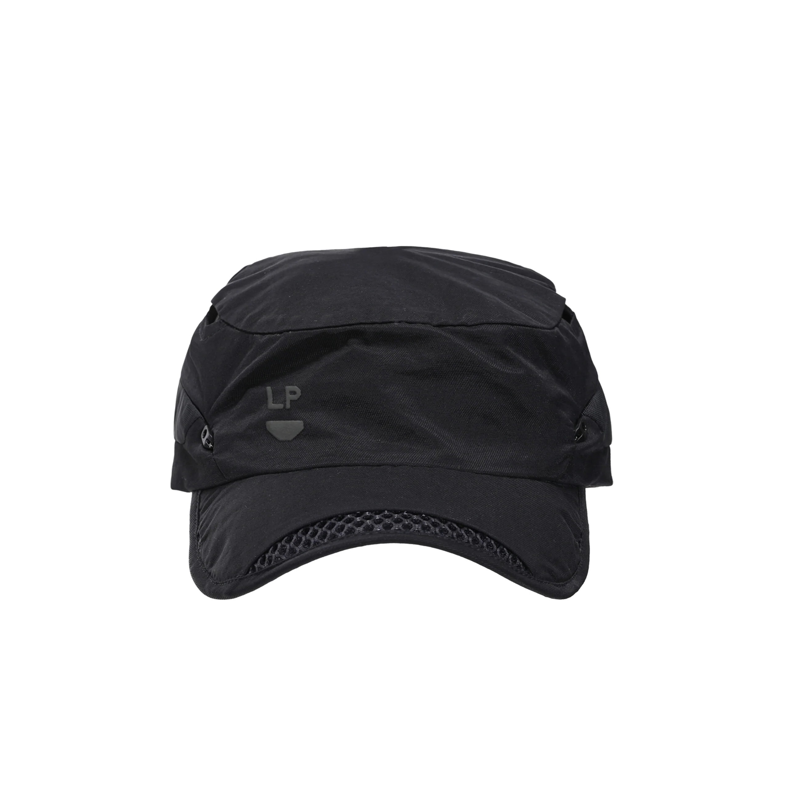 【Focus Store】 Hamcus SS25 DUSZEN GT / Engineer's Pack-System Cap 網眼機能帽 黑色 CM00125-1(BK)