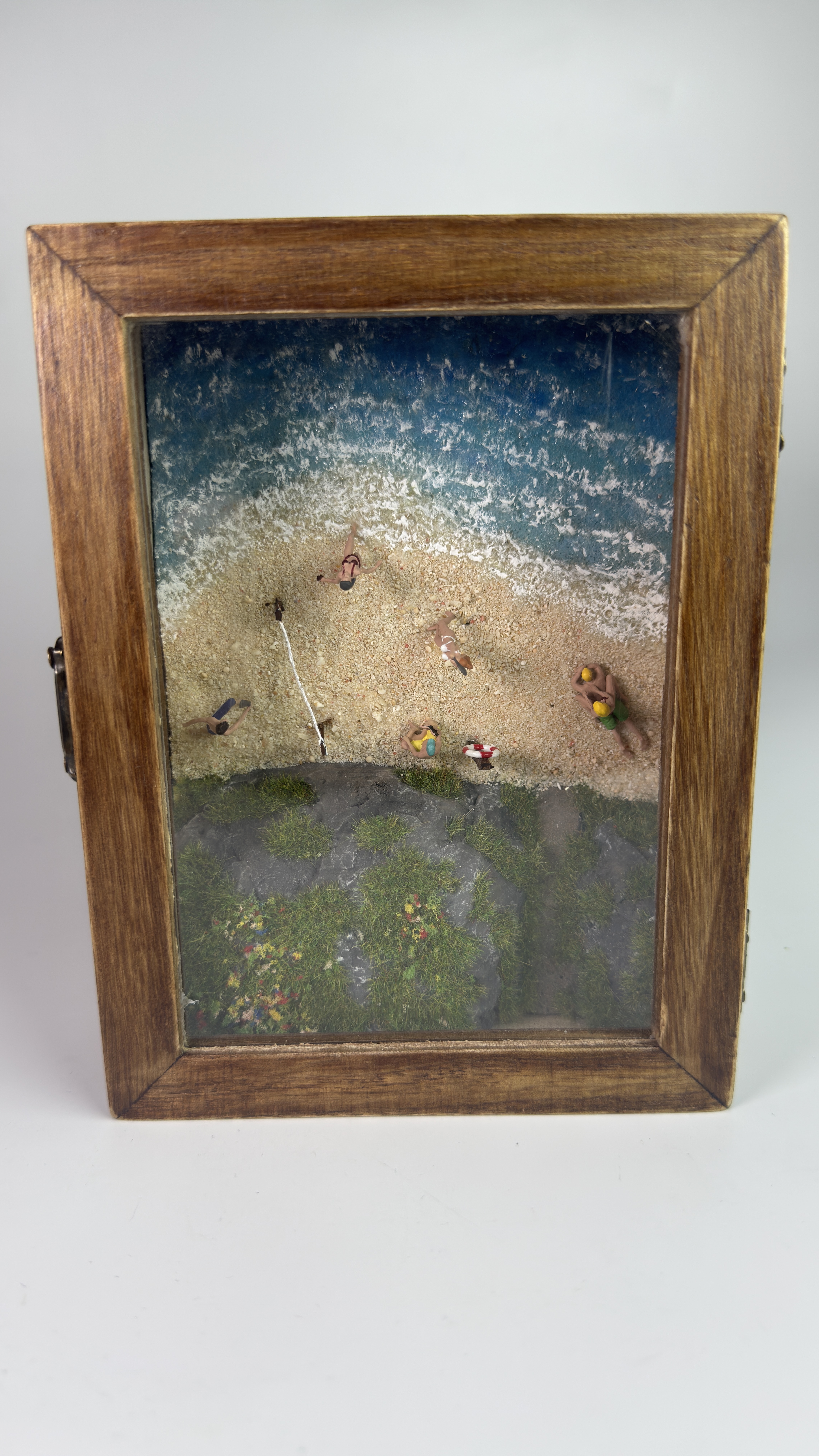 迷你景 HO規 盛夏沙灘盒中樂園