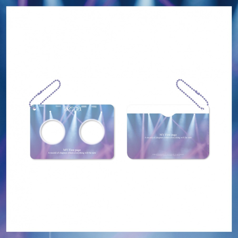 aespa-[aespa: MY First page]證件照卡套