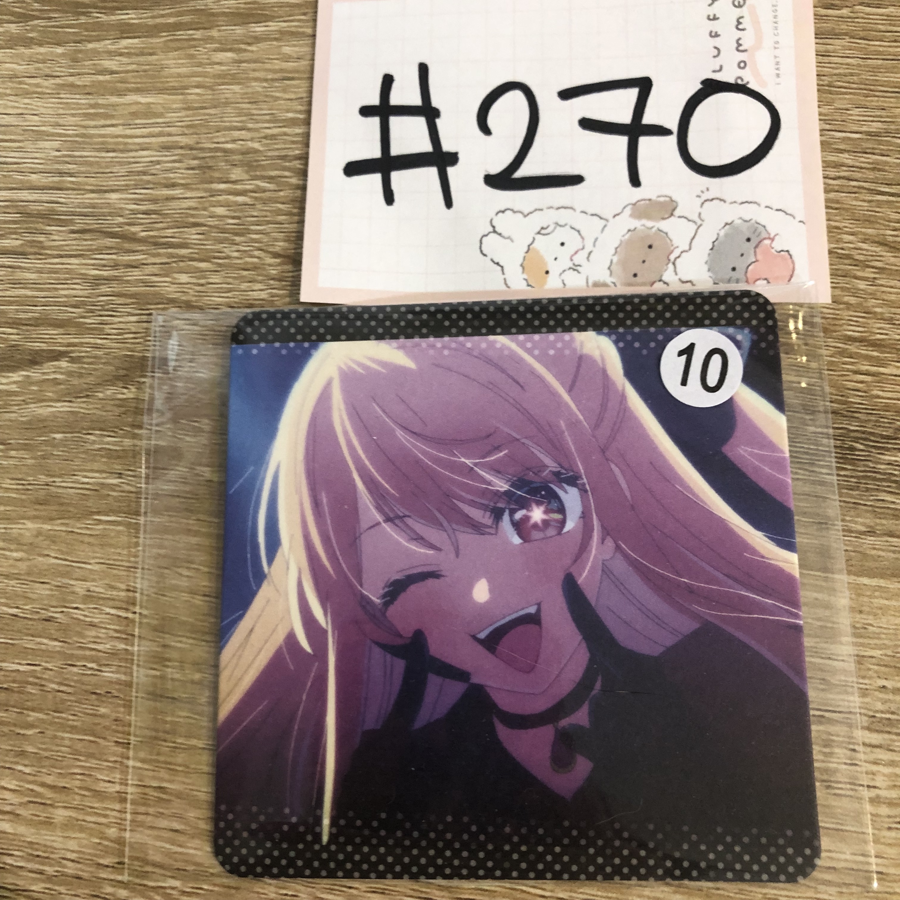 我推的孩子 RUBY 杯墊#270