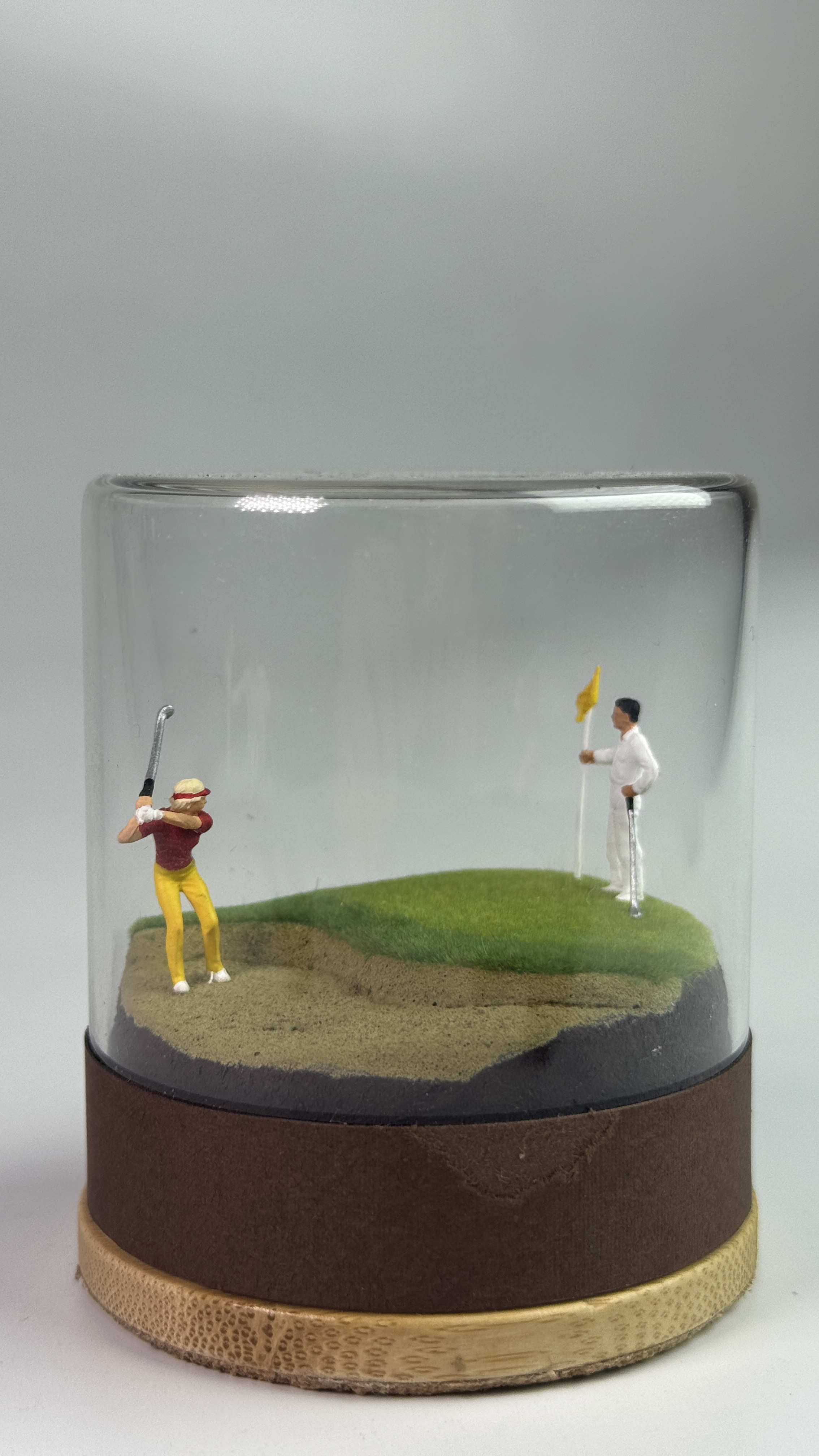 迷你景 HO規 一桿入魂的瞬間