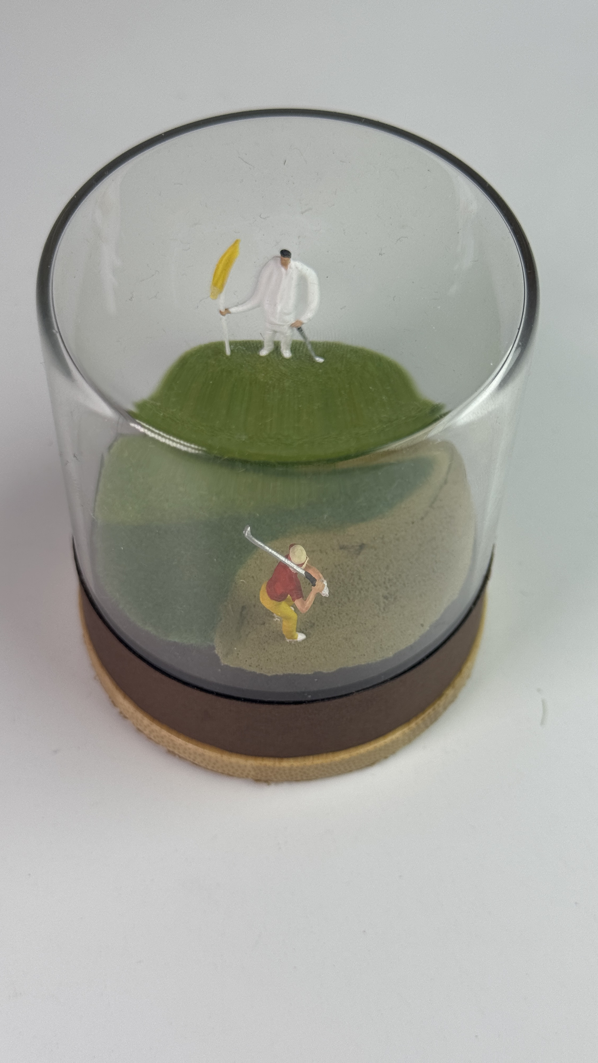 迷你景 HO規 一桿入魂的瞬間