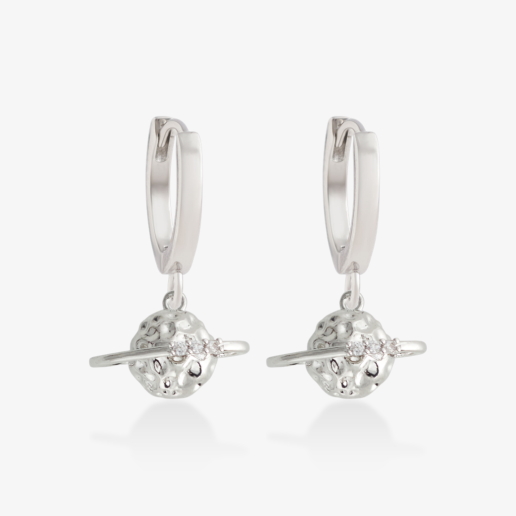 星球．吊飾耳環