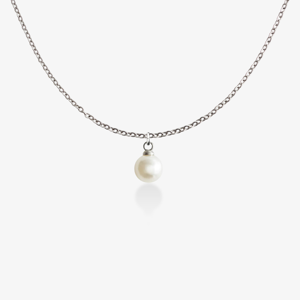 珍珠．吊飾項鍊