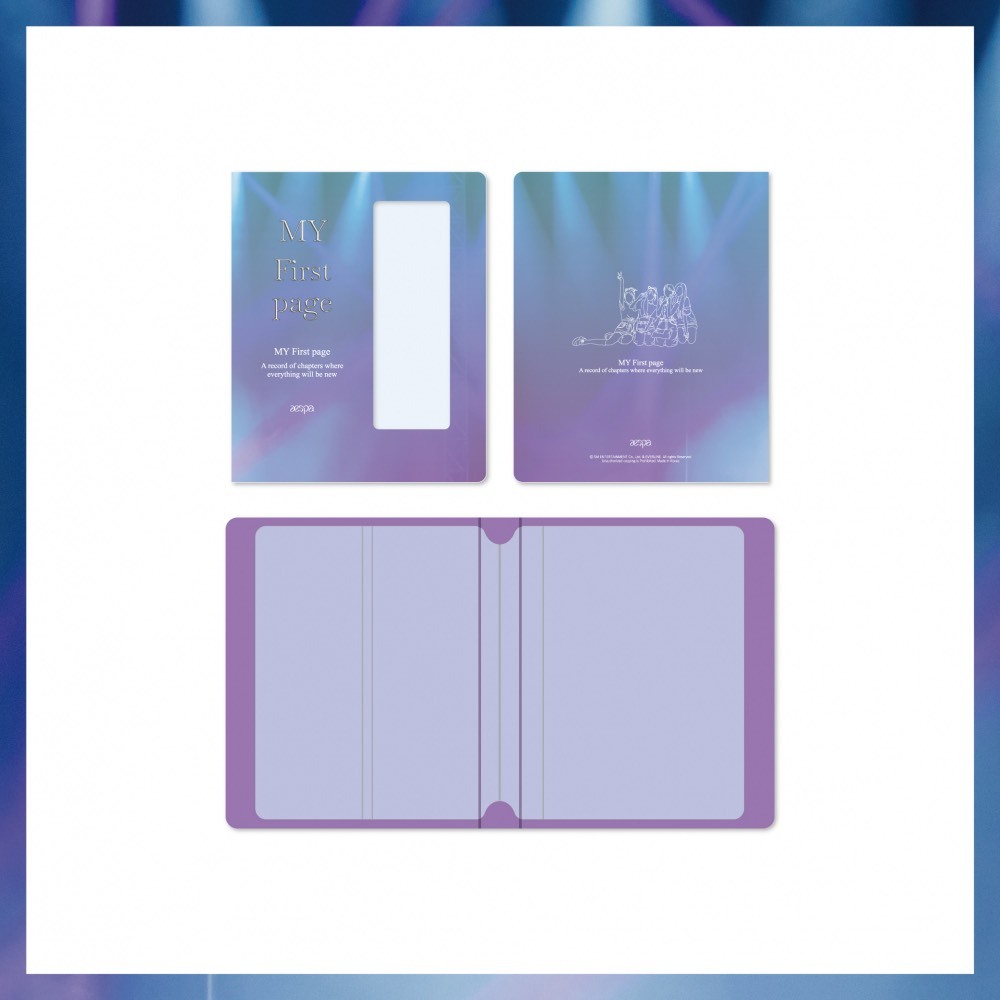 aespa-[aespa: MY First page]人生四格收集冊