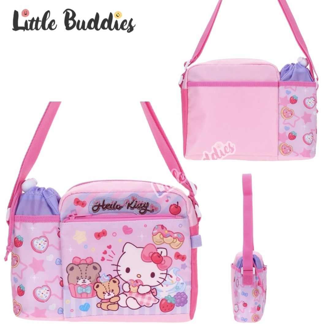 Sanrio 斜揹袋連水樽格