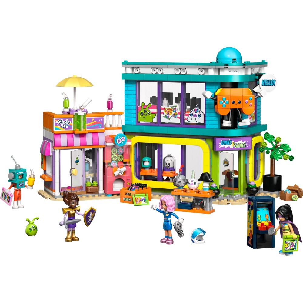 42674 - Comic Book and Game Store