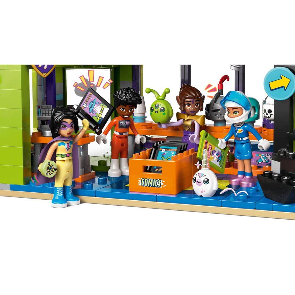 42674 - Comic Book and Game Store