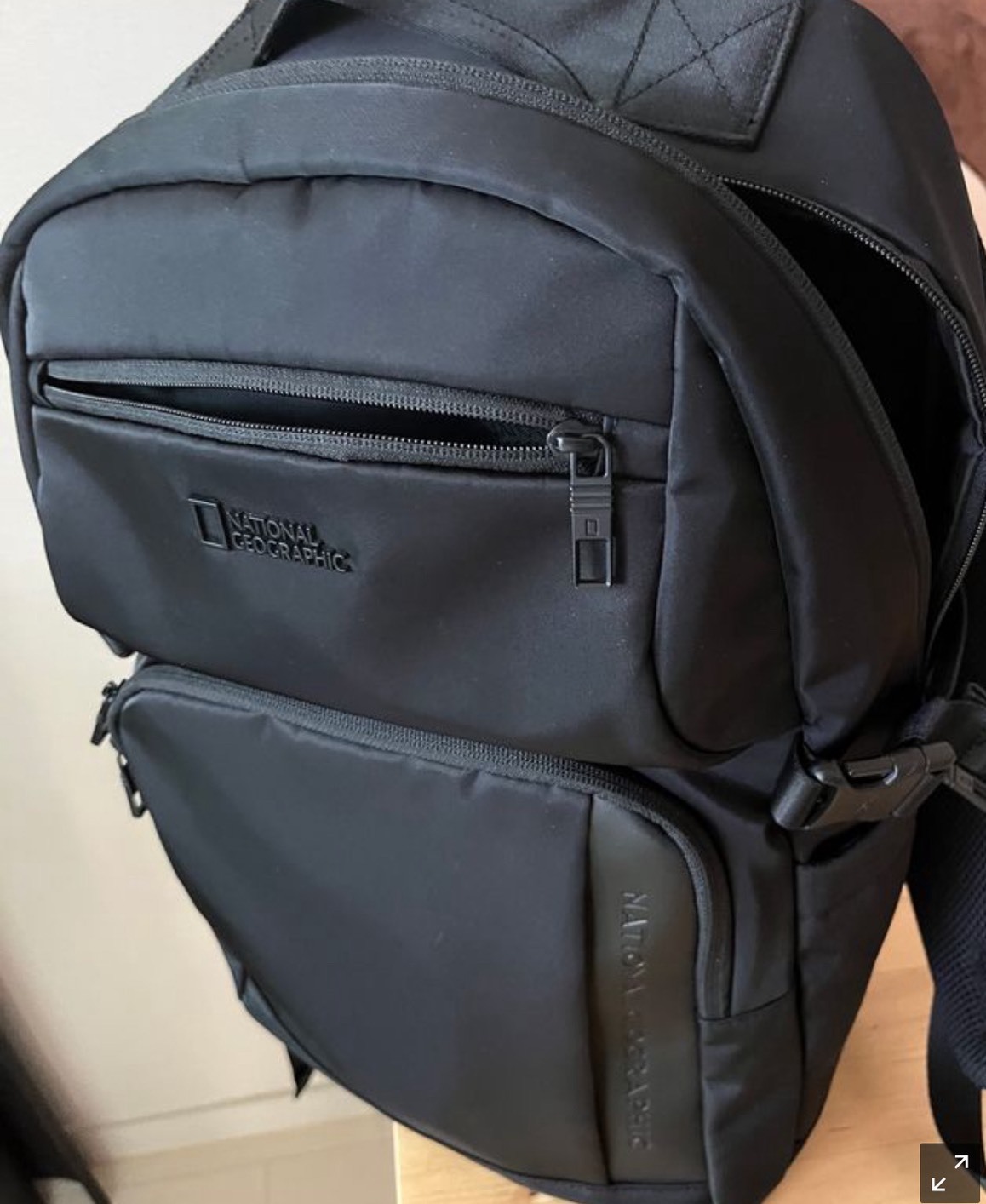 【代購】NATIONAL GEOGRAPHIC 國家地理 城市日常背包 黑色