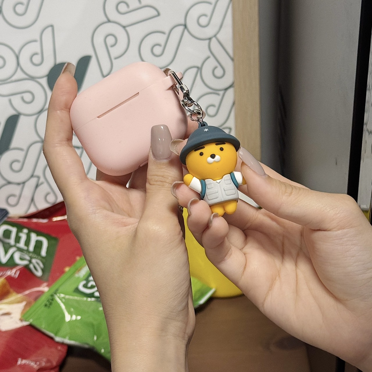 "現貨" Snow Peak 萊恩 吊飾 手機吊飾 Airpod吊飾