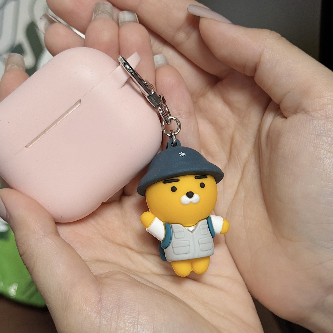 "現貨" Snow Peak 萊恩 吊飾 手機吊飾 Airpod吊飾