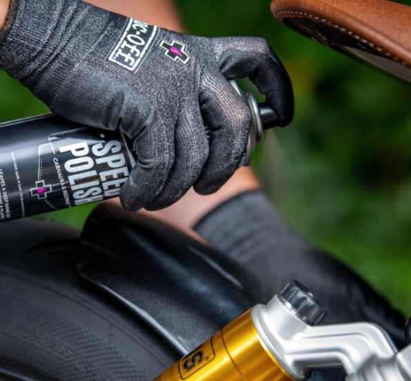 Muc-Off 馬可夫 棕櫚亮光噴蠟 400ml