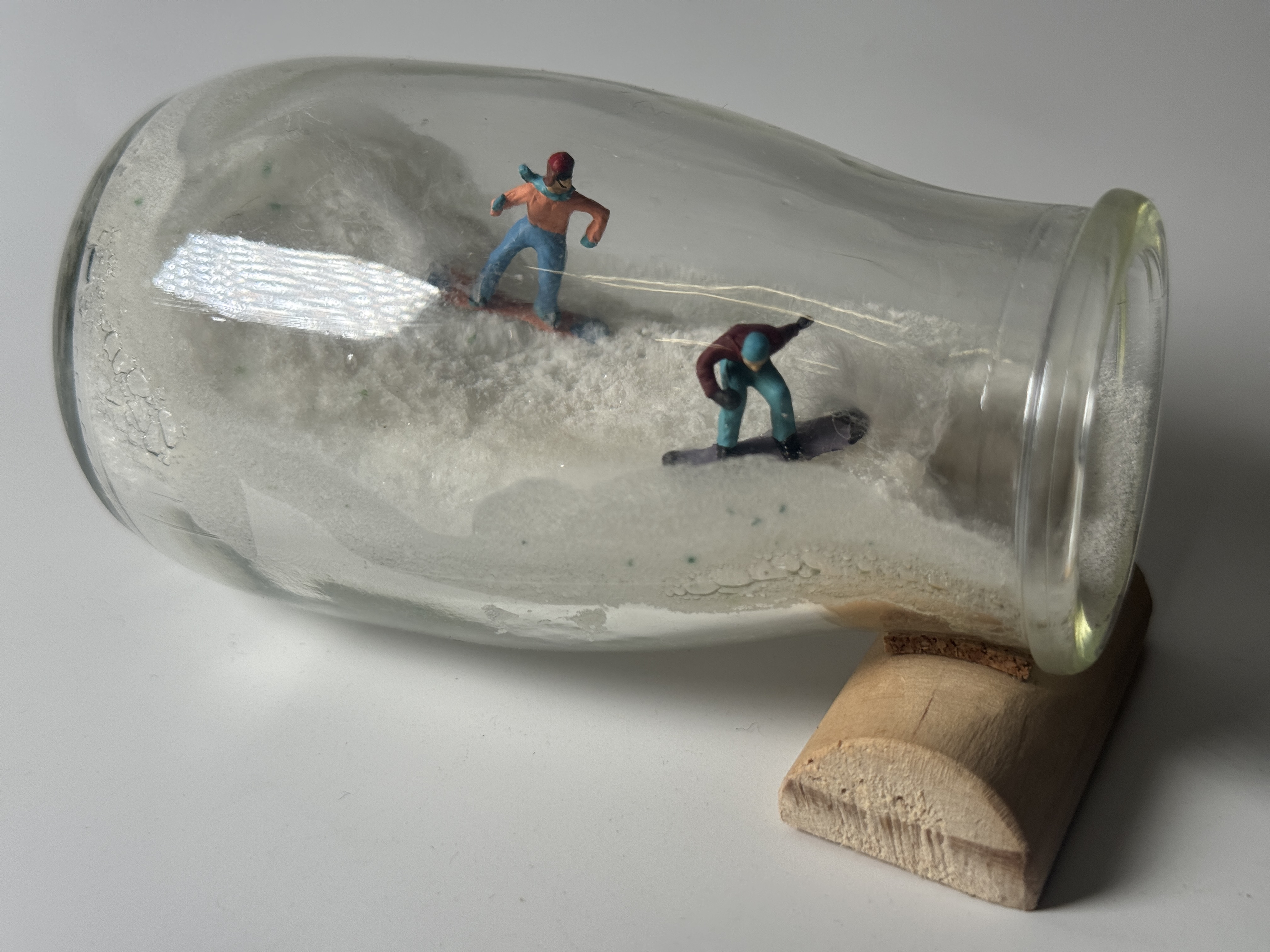 迷你景 HO規 雪意傾瀉