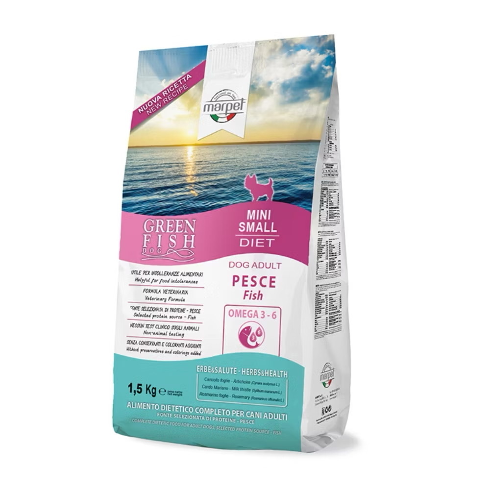 【葛林菲GREEN FISH】肝腎成犬完全功能飼料 (1.5kg)