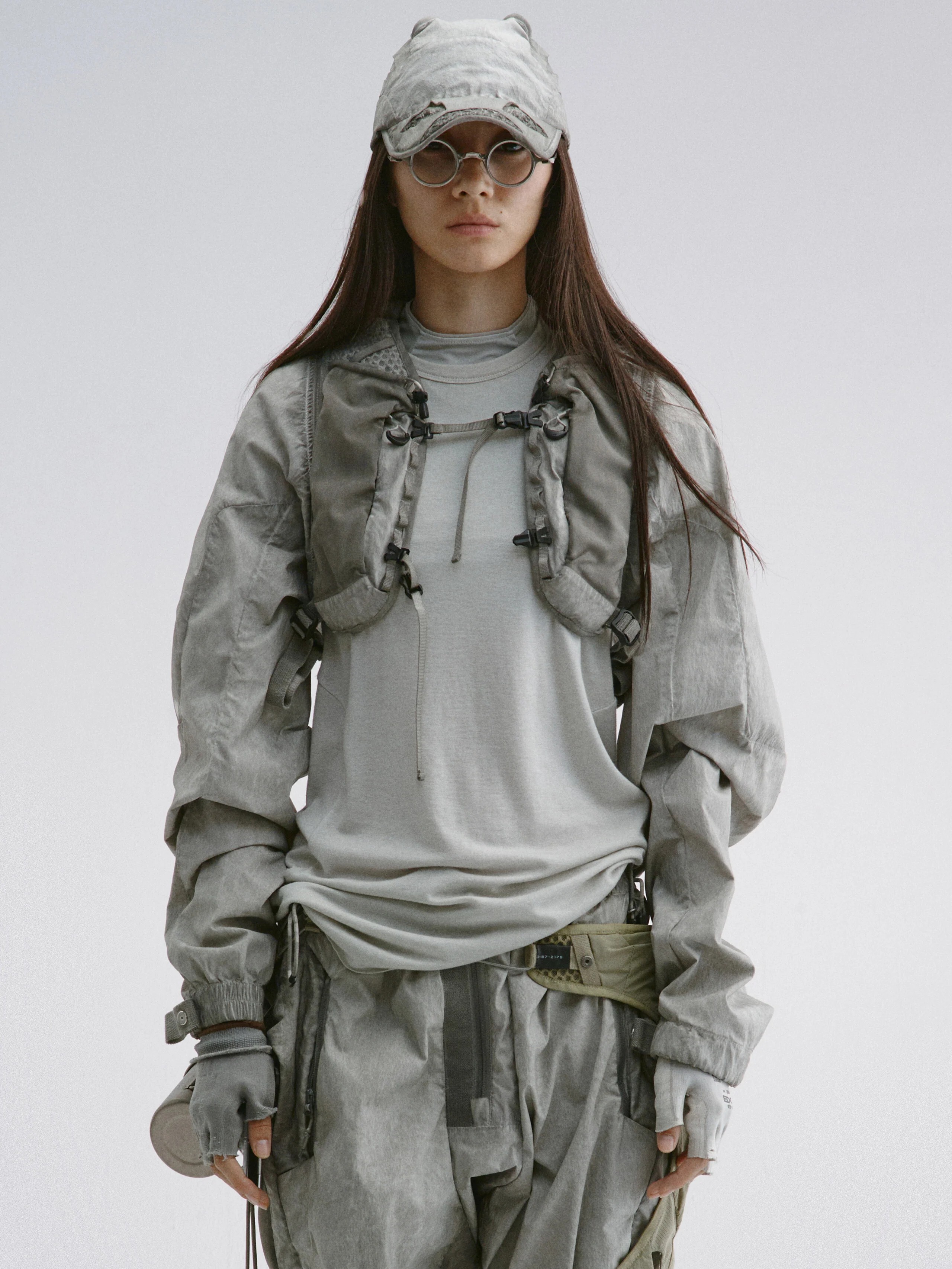 【Focus Store】 Hamcus SS25 DUSZEN GOB / Velocity Lane Tactical Sleeve Armor / Vest 戰術背心 灰 ZM01625-1(GM)