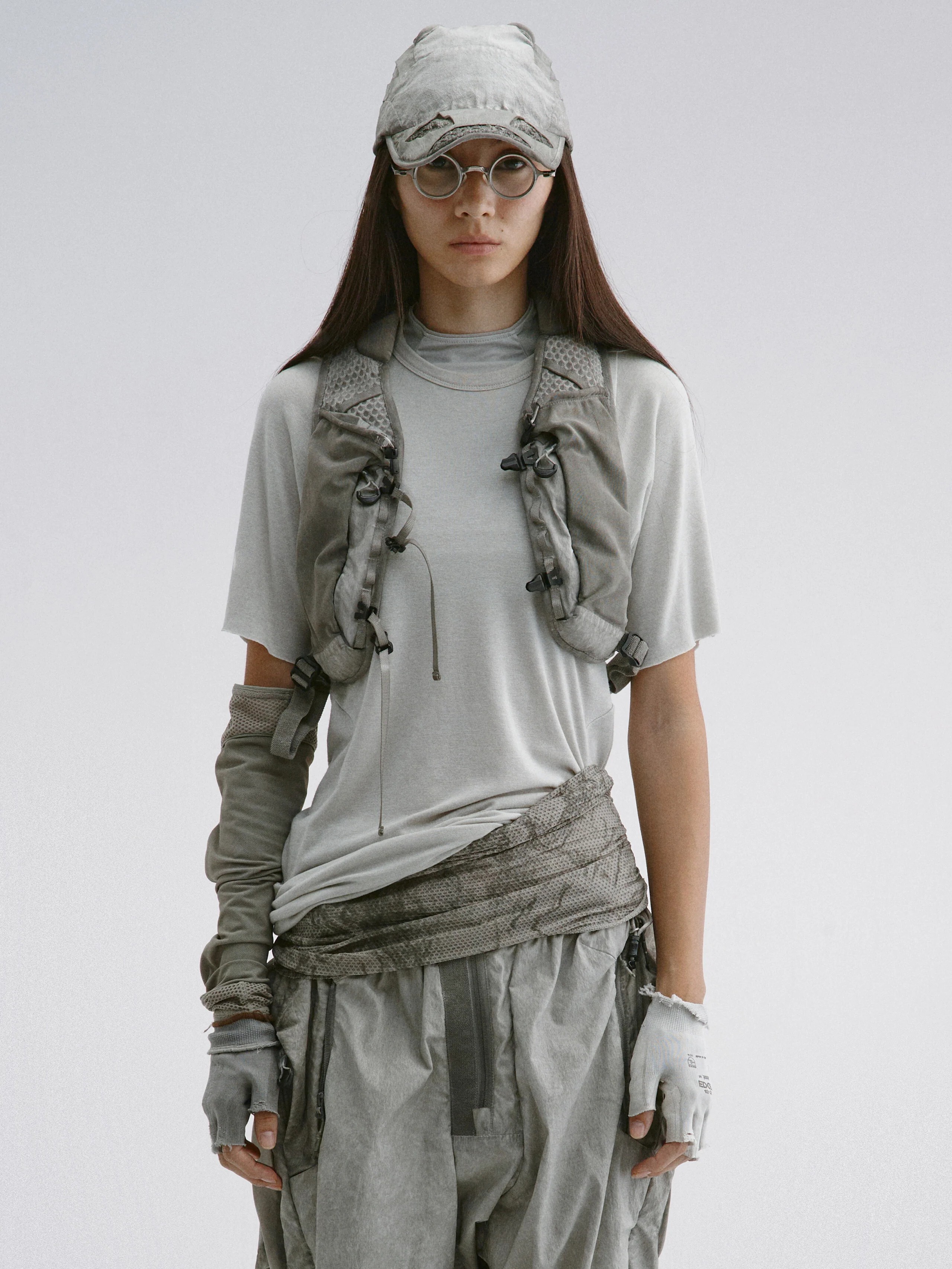 【Focus Store】 Hamcus SS25 DUSZEN GOB / Velocity Lane Tactical Sleeve Armor / Vest 戰術背心 灰 ZM01625-1(GM)