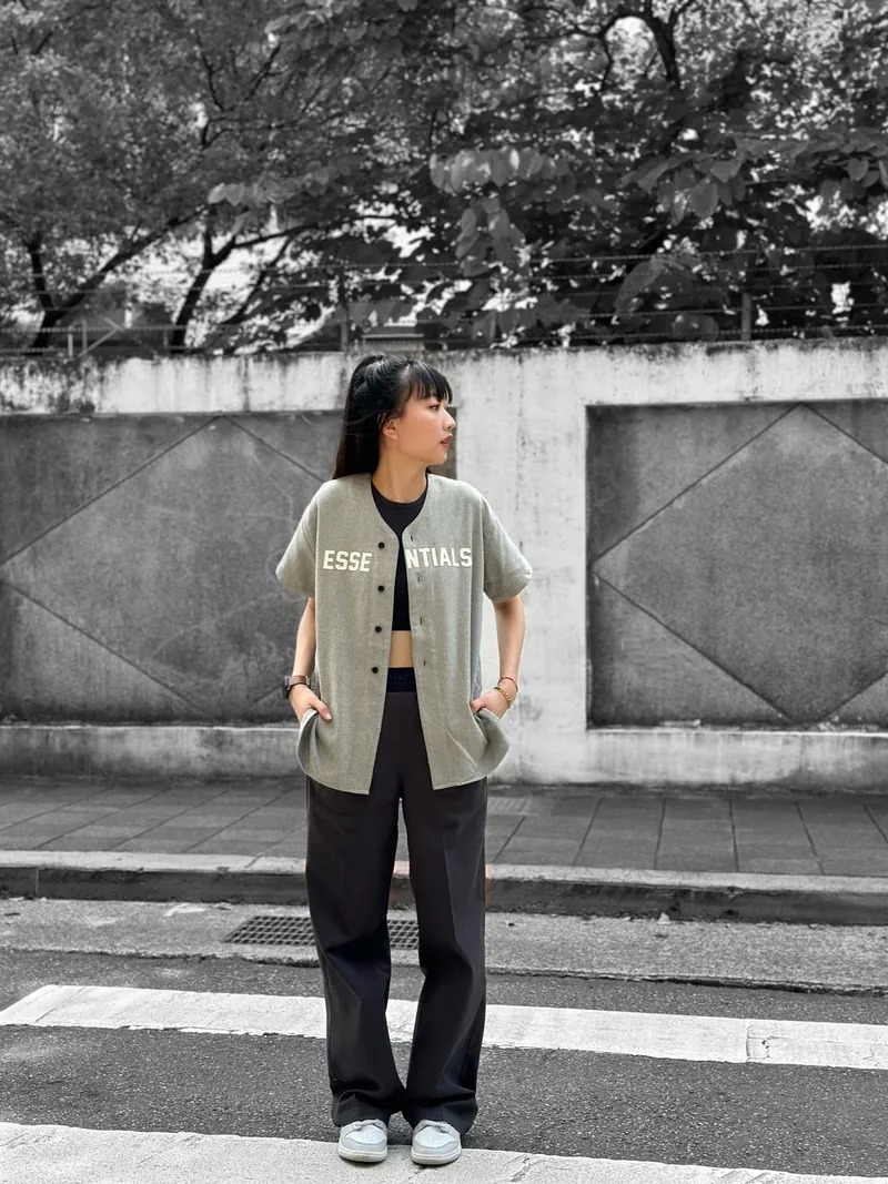 FOG ESSENTIALS 女款 寬版長褲