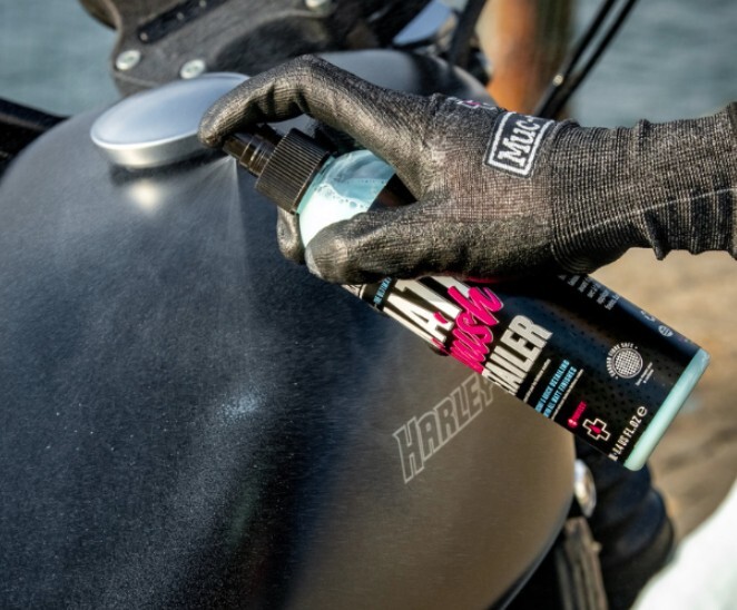 Muc-Off 馬可夫 專業級消光蠟 250ml