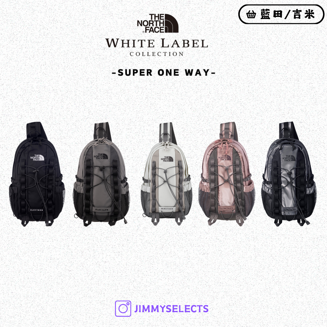 THE NORTH FACE 北臉 白標 SUPER ONE WAY 斜肩 單肩 包包子 NN2PR01