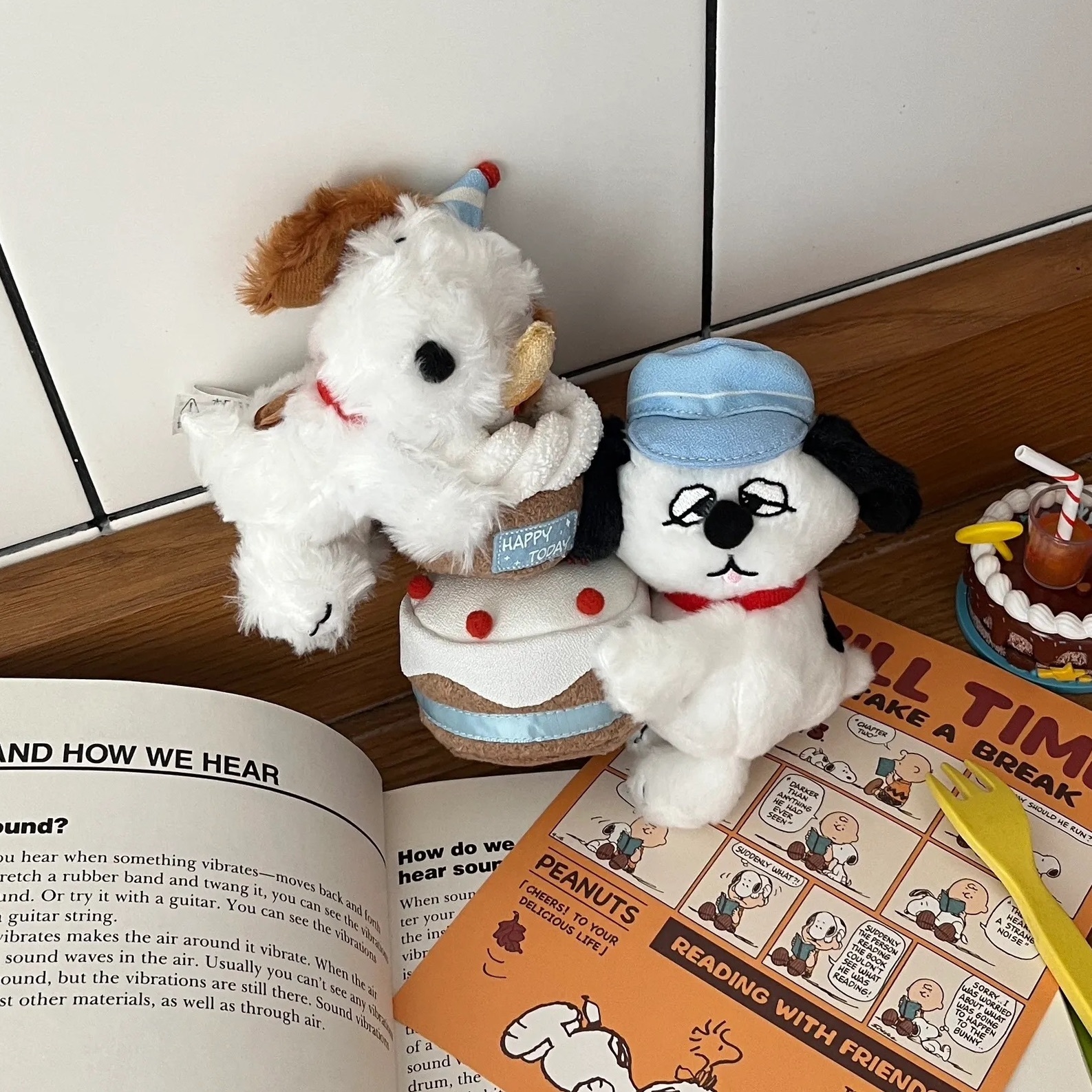 SNOOPY 史努比 歐拉夫 OLAF 安迪 慶祝日系列 吊飾 鑰匙圈 生日蛋糕 禮物盒 / 預購