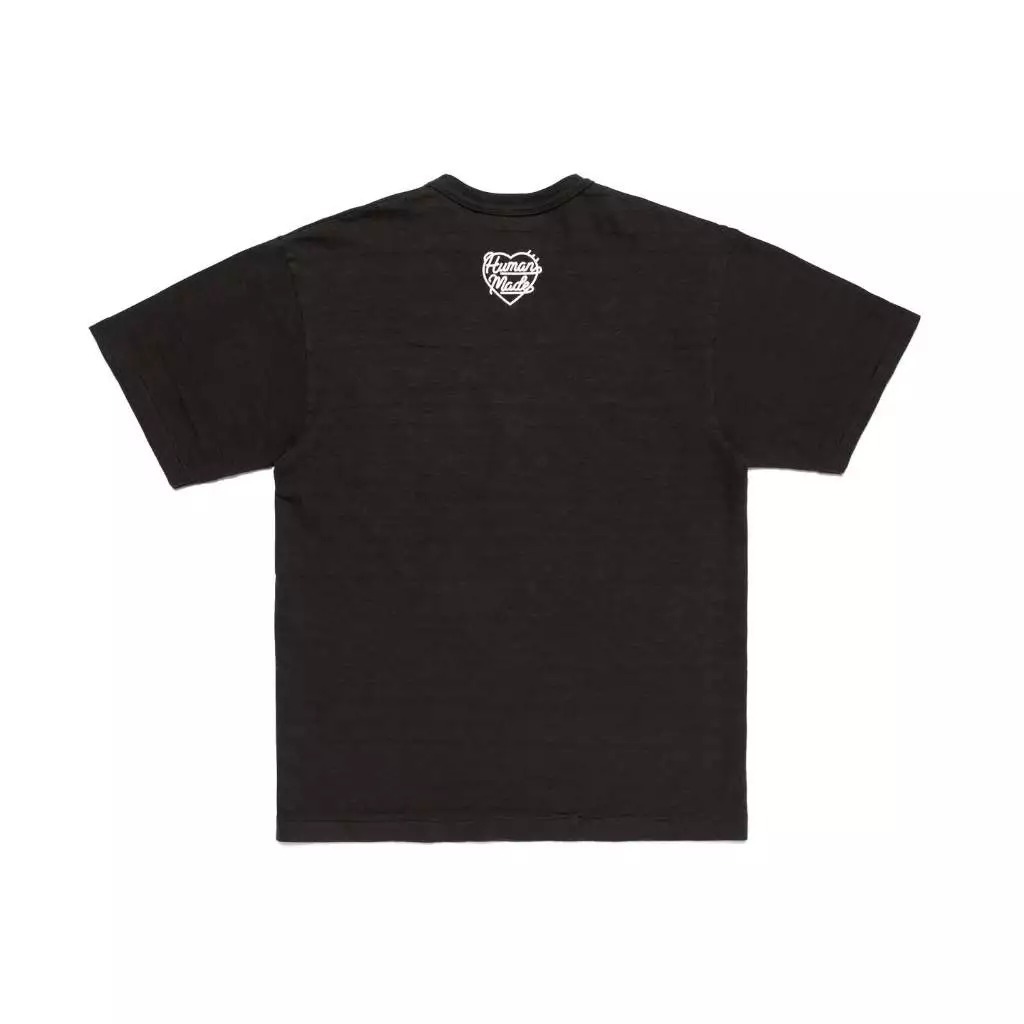 2025SS HUMAN MADE POCKET T-SHIRT 口袋 刺繡 愛心 短T 現貨 HM29CS041