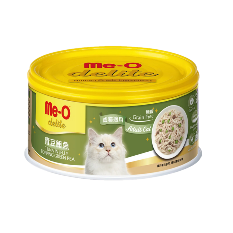 (箱購) Me-O 小確幸貓罐 多口味_80gX24入/箱
