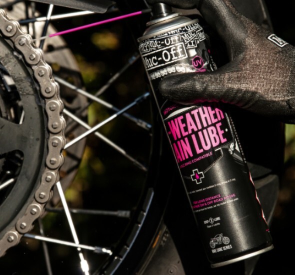 Muc-Off 馬可夫 全天候機車鏈條油 400ml