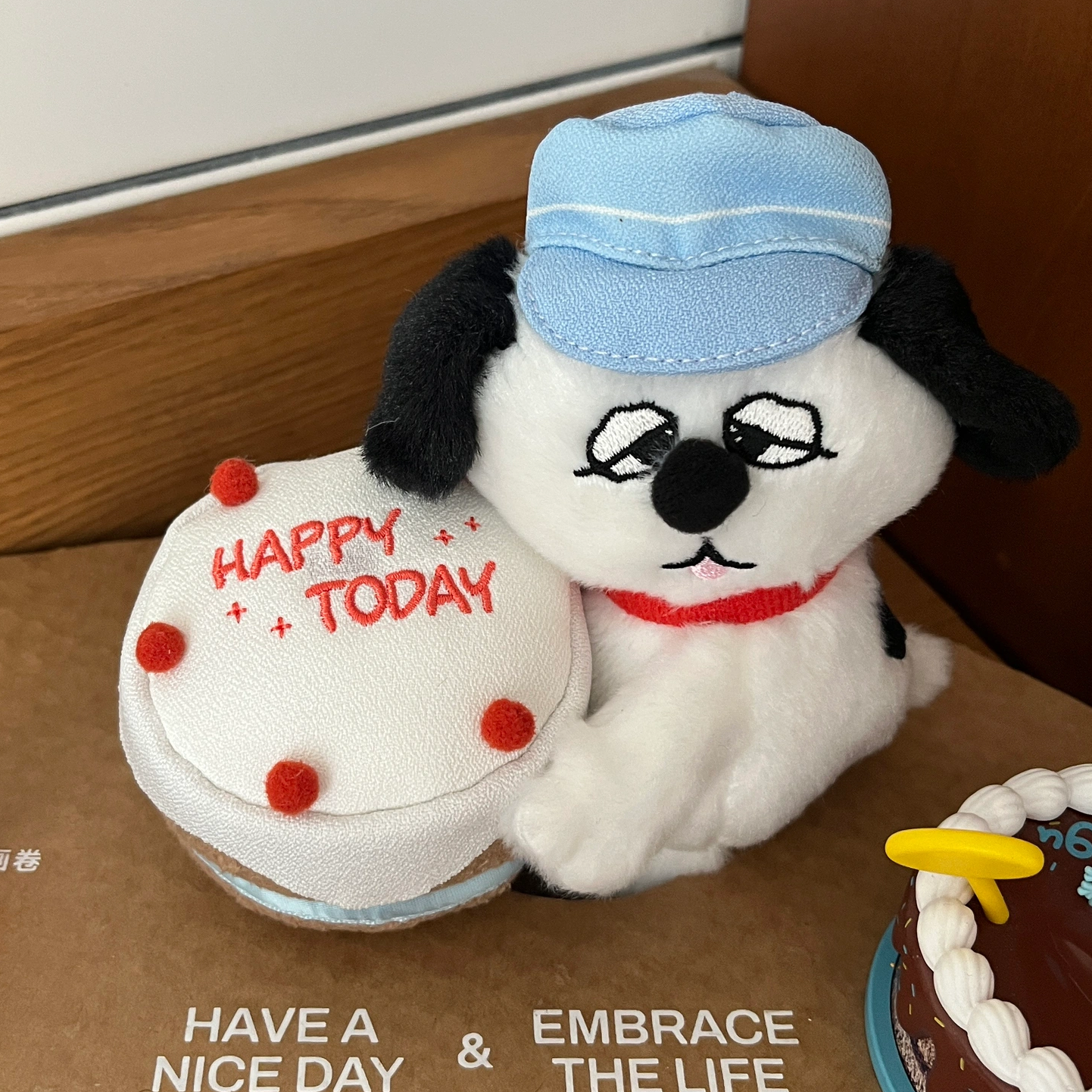 SNOOPY 史努比 歐拉夫 OLAF 安迪 慶祝日系列 吊飾 鑰匙圈 生日蛋糕 禮物盒 / 預購