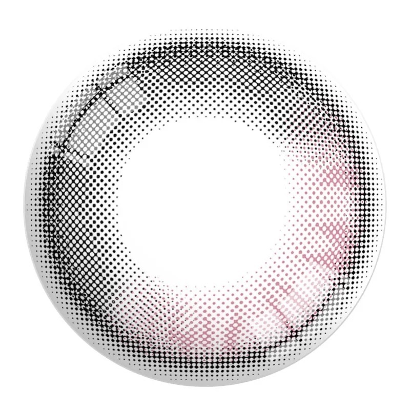 [月拋] Ann365 Shimmer 1 Month Baby Pink 隱形眼鏡｜每盒2片