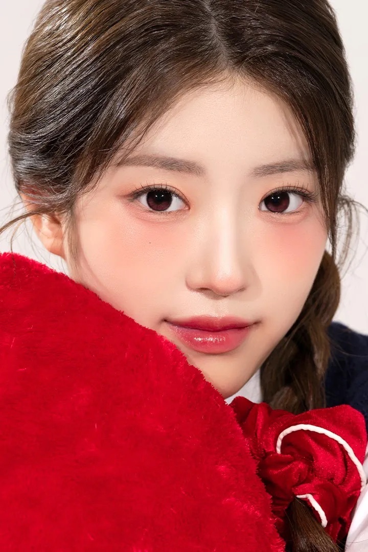 [月拋] Ann365 Shimmer 1 Month Baby Pink 隱形眼鏡｜每盒2片