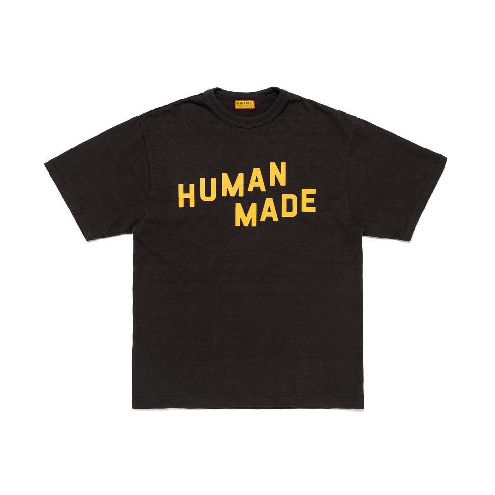 2025SS HUMAN MADE GRAPHIC T-SHIRT 斜 字體 LOGO 短T 現貨 HM29TE017
