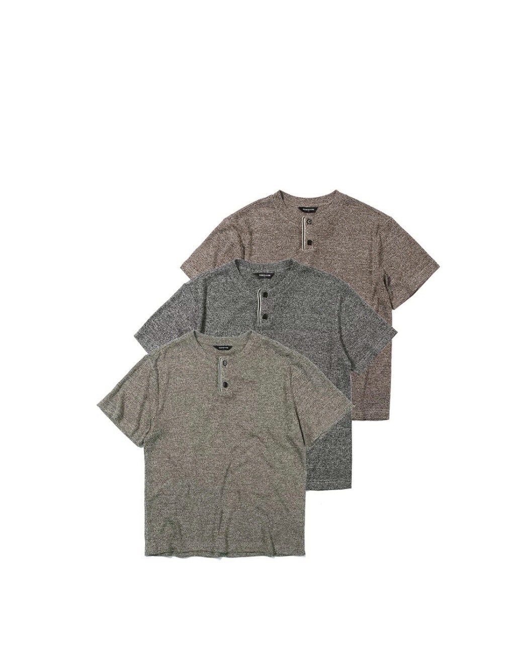 TZ 亨利 設計感 上衣 #短袖