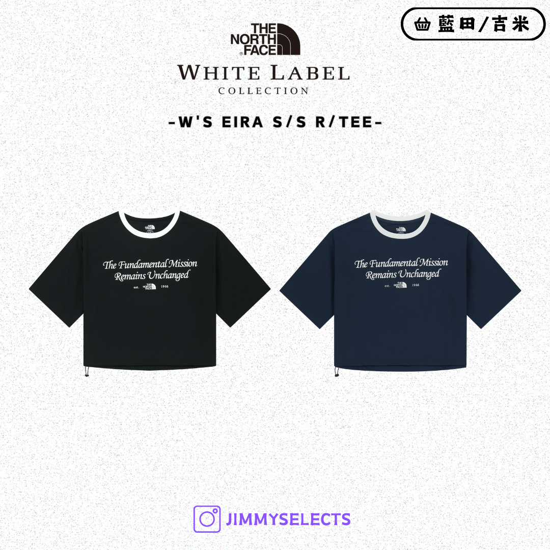 【代購】THE NORTH FACE 北臉 白標 女 EIRA 短袖 短T NT7UR37