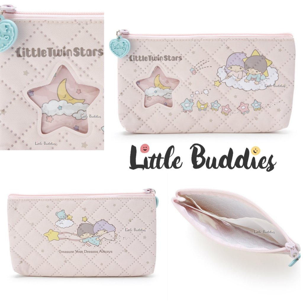 日本 Sanrio 心窗筆袋