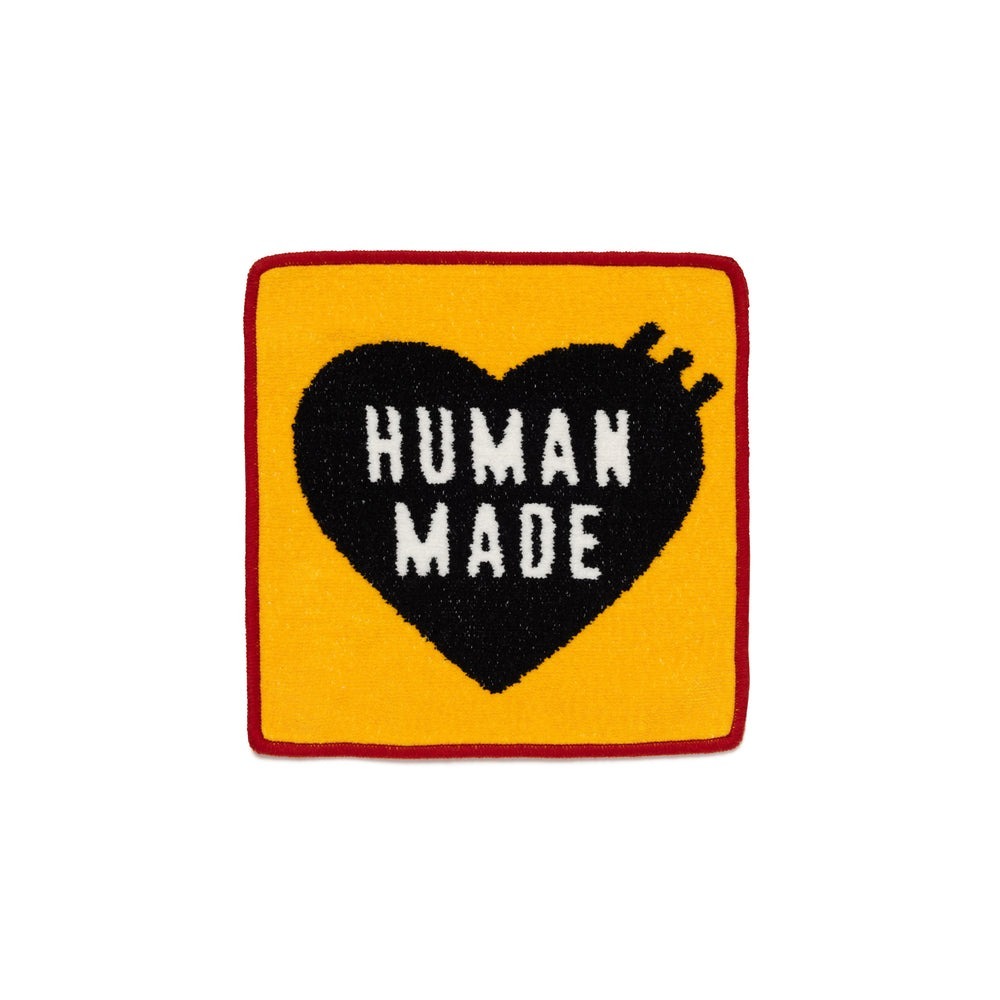 2025SS HUMAN MADE CHENILLE WOVEN HANDKERCHIEF 迷你 手帕 杯墊 現貨 HM29GD120