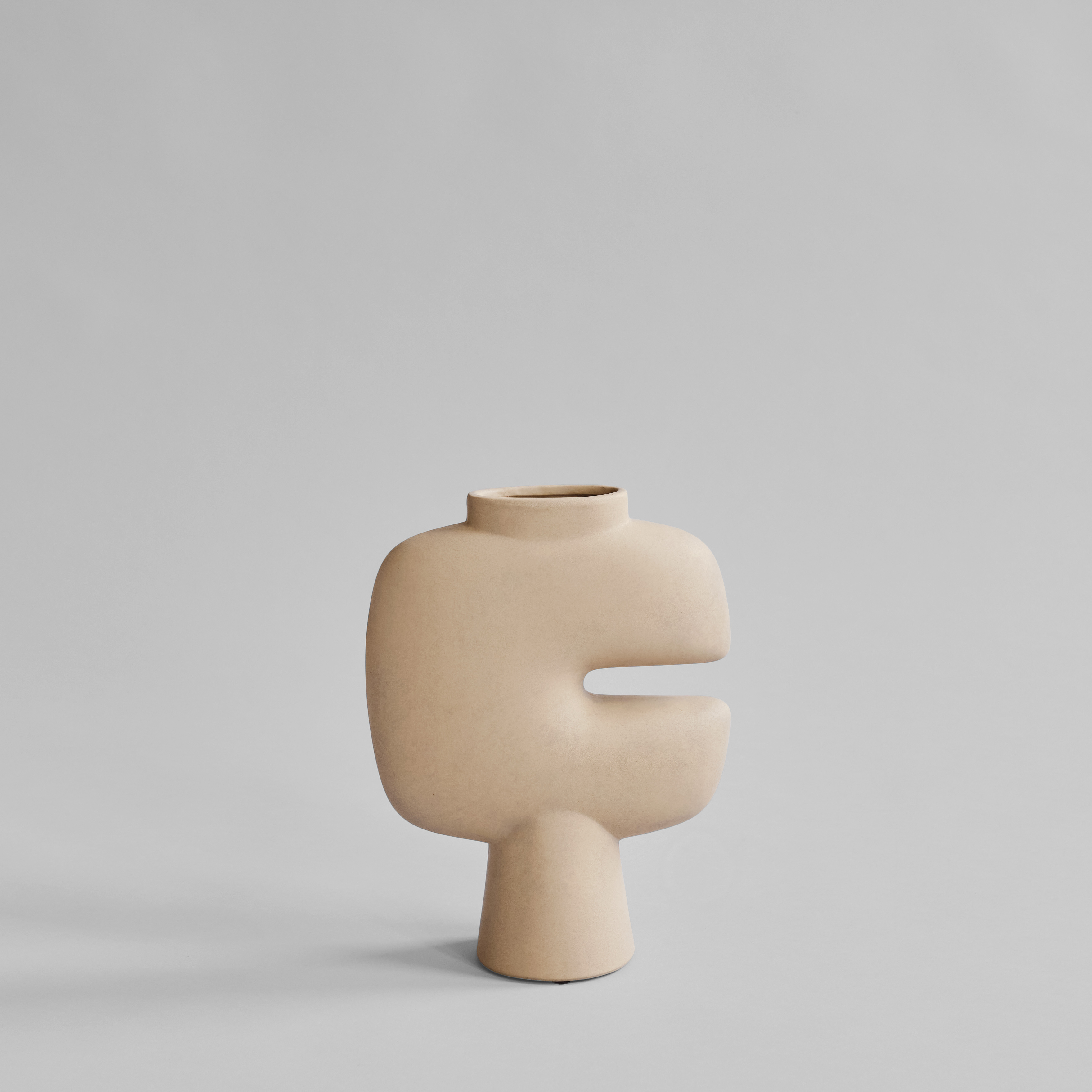101CPH 部落花瓶/中 沙色