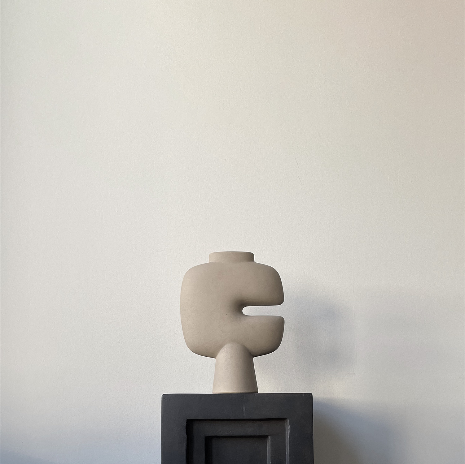 101CPH 部落花瓶/中 沙色