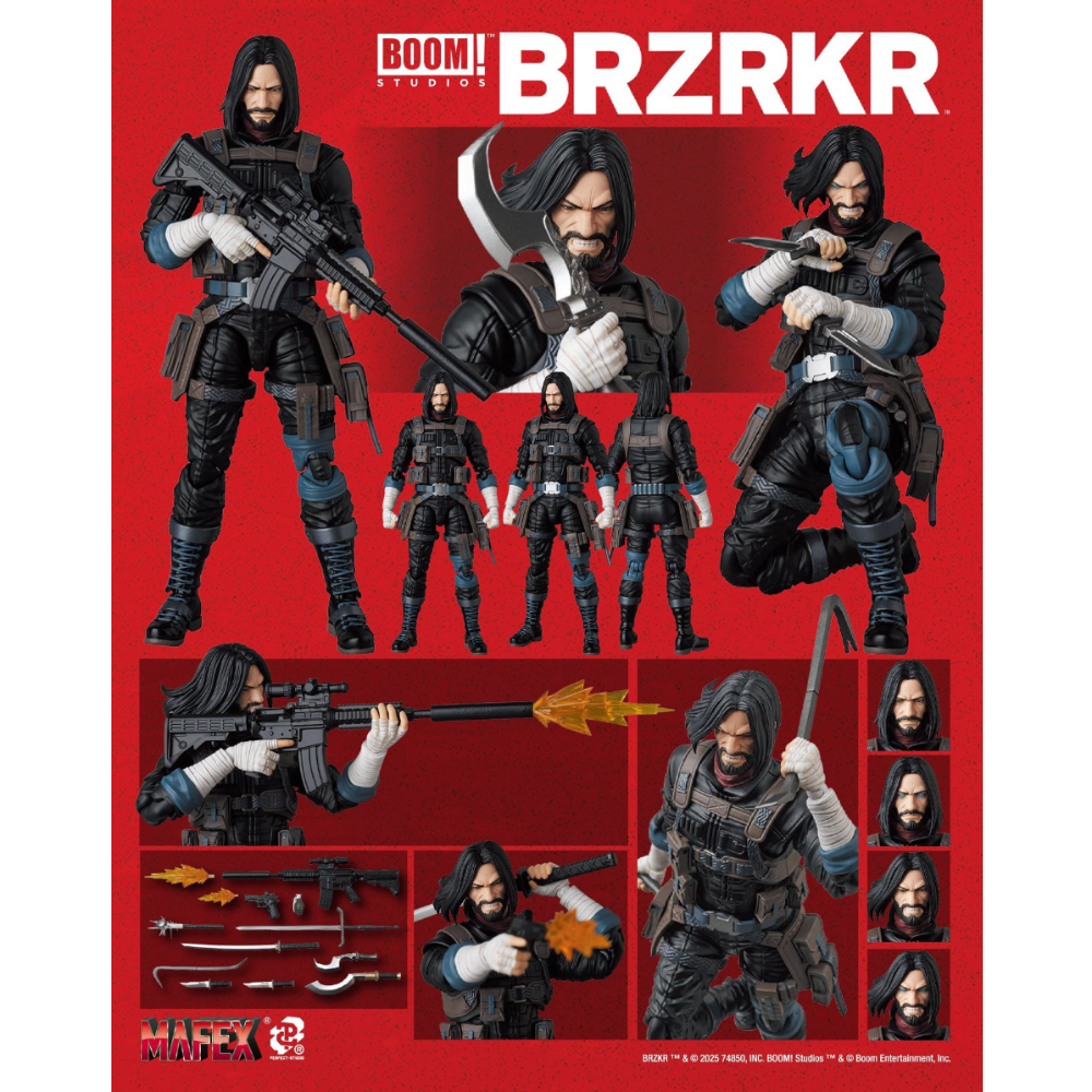 MAFEX BRZRKR -B-