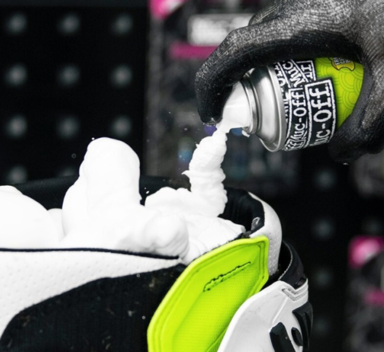 Muc-Off 馬可夫 人身部品/安全帽內襯 清潔慕斯 400ml