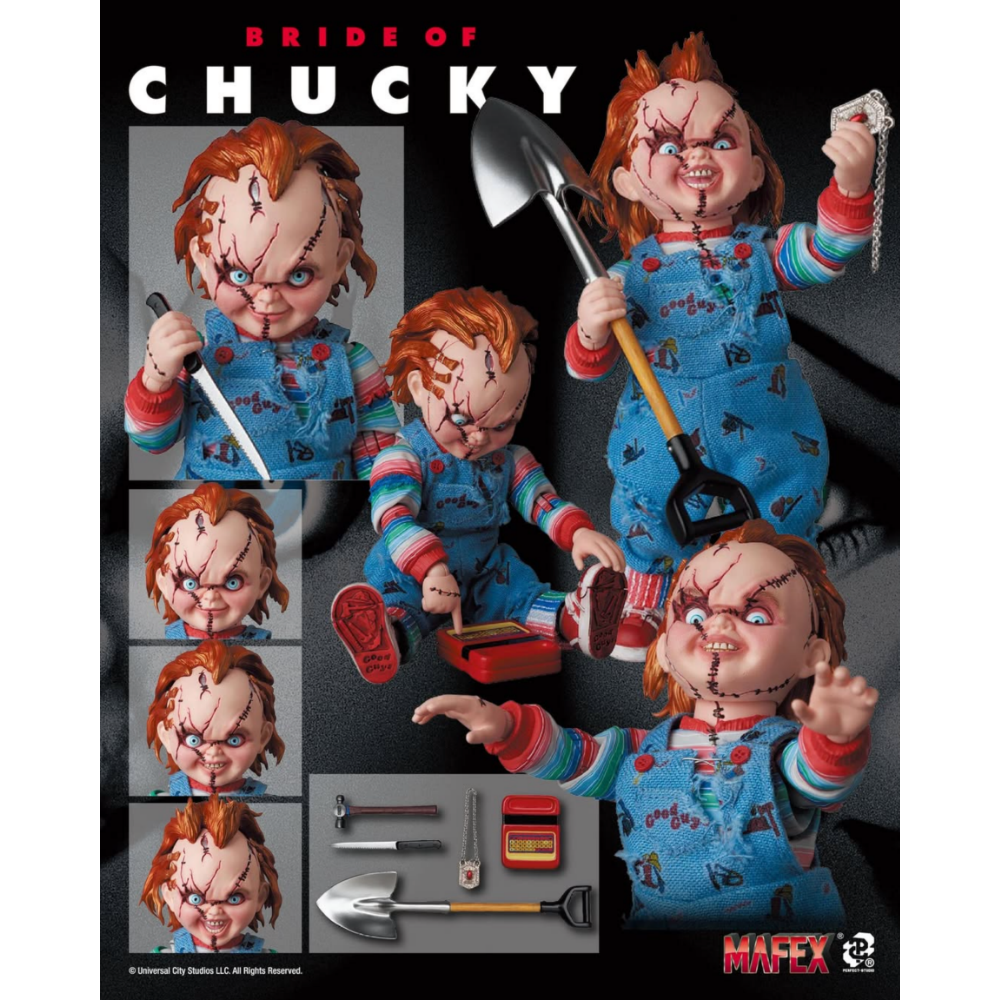 MAFEX CHUCKY (BRIDE OF CHUCKY)